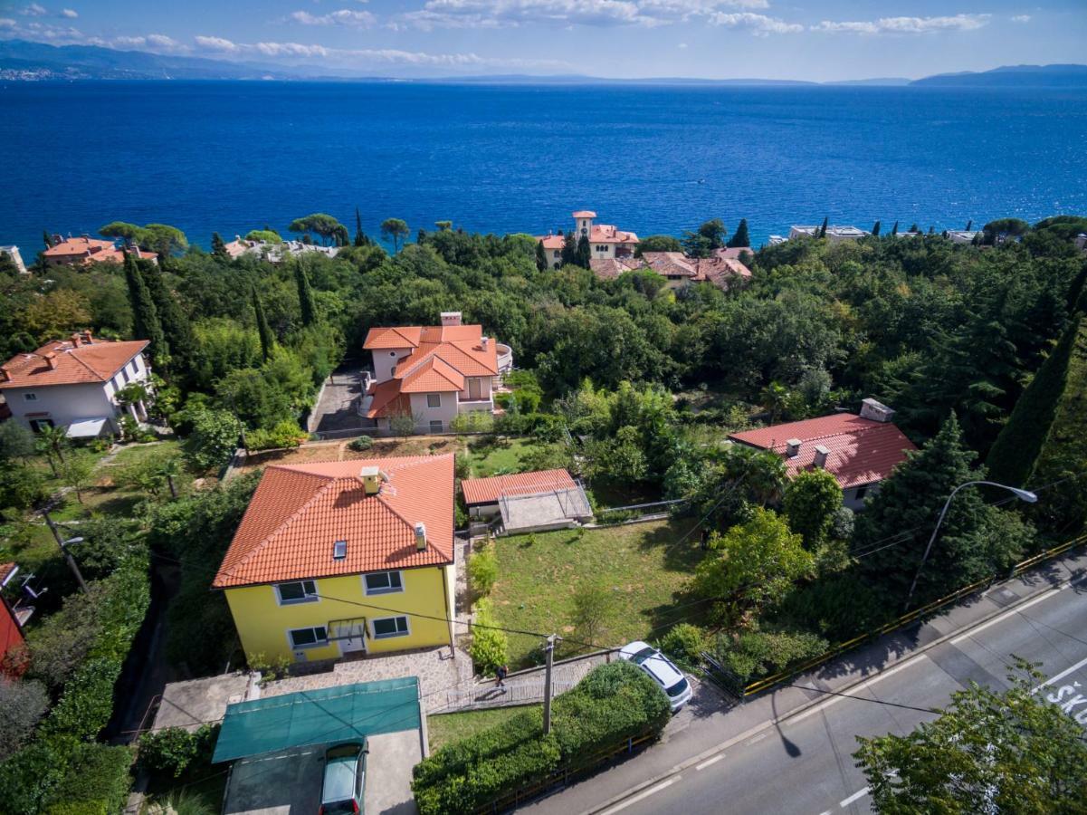 Villa Melita Opatija Bagian luar foto