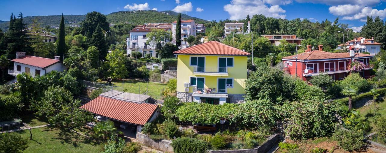 Villa Melita Opatija Bagian luar foto