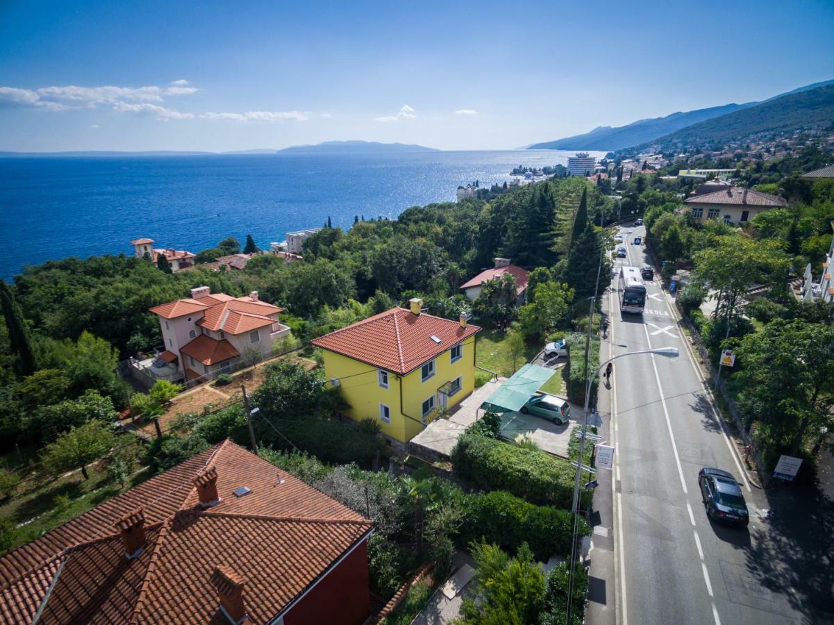 Villa Melita Opatija Bagian luar foto