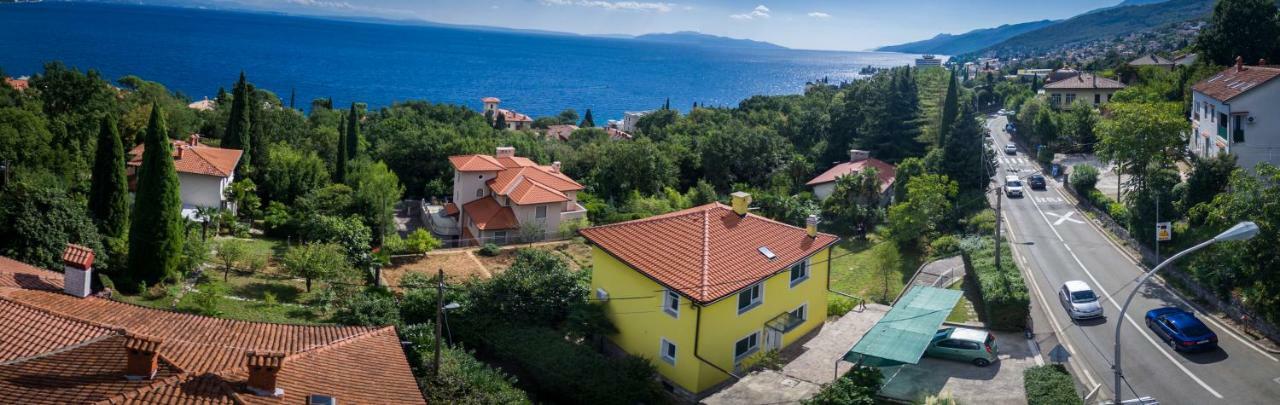 Villa Melita Opatija Bagian luar foto